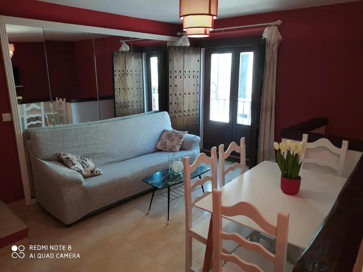 Apartamento Santa Ana Ronda Bagian luar foto