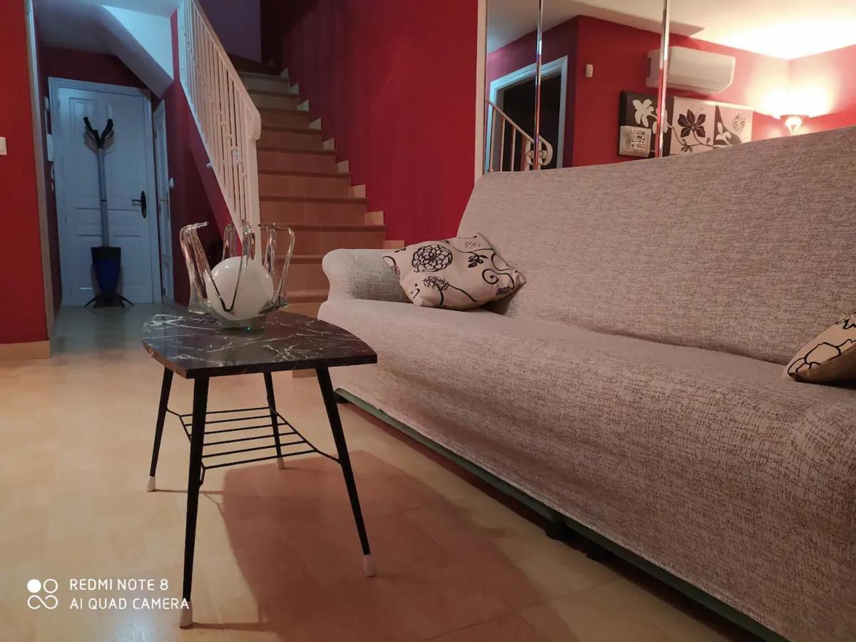 Apartamento Santa Ana Ronda Bagian luar foto