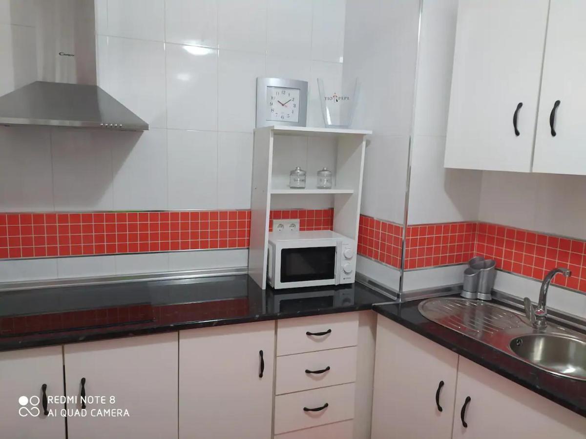 Apartamento Santa Ana Ronda Bagian luar foto